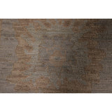 Oushak Vegetable Dye Area Rug Hand-Knotted Wool Carpet - 8'0" x 9'10"