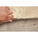Oushak Vintage Muted Distressed Oriental Hand Knotted Turkish Area Rug - 3'7" x 2'0"