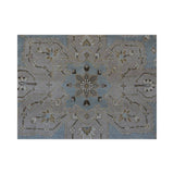 Oushak With Serapi Design Hand-knotted Wool Area Rug (10' x 14')