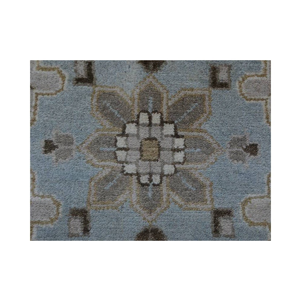 Oushak With Serapi Design Hand-knotted Wool Area Rug (10' x 14')