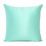 Oussum Handmade Solid Pattern Polydupion Pillowcase Throw Pillows Covers Cushion Cover (18x18 Inch)