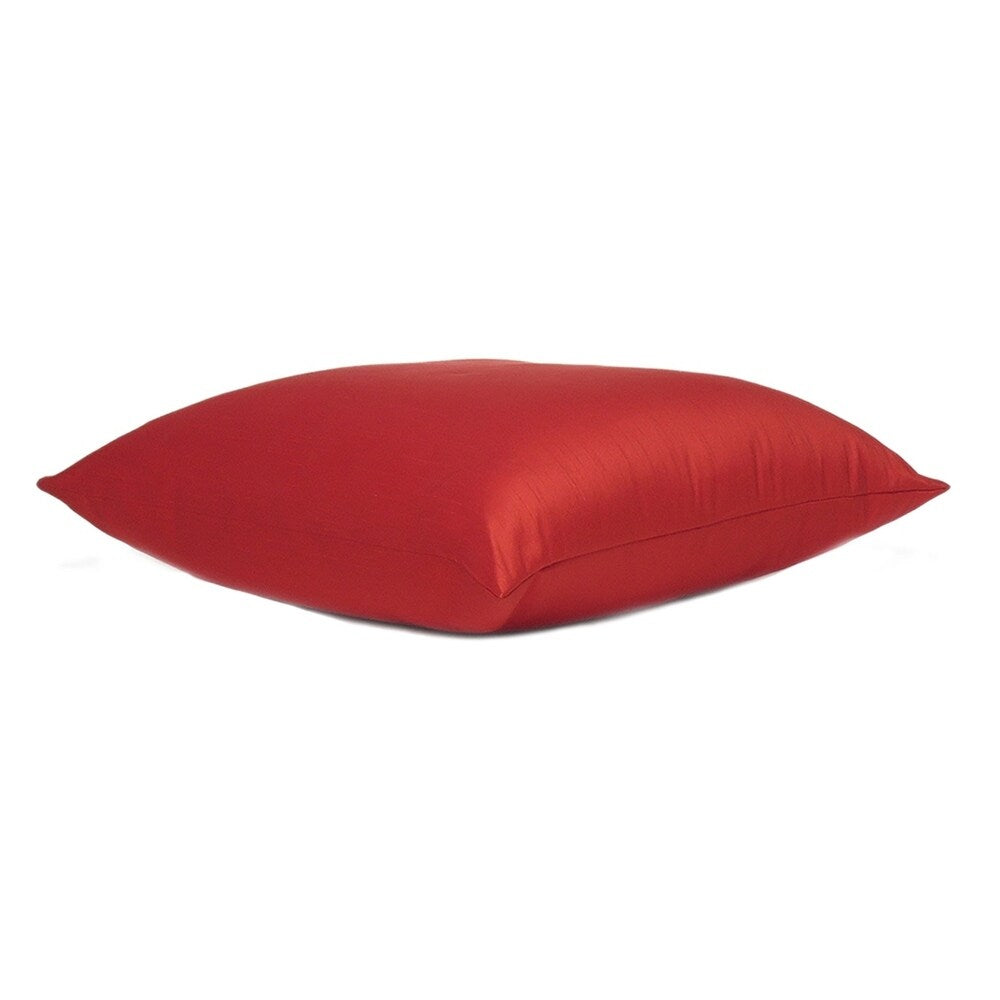 Oussum Handmade Solid Pattern Polydupion Pillowcase Throw Pillows Covers Cushion Cover (18x18 Inch)