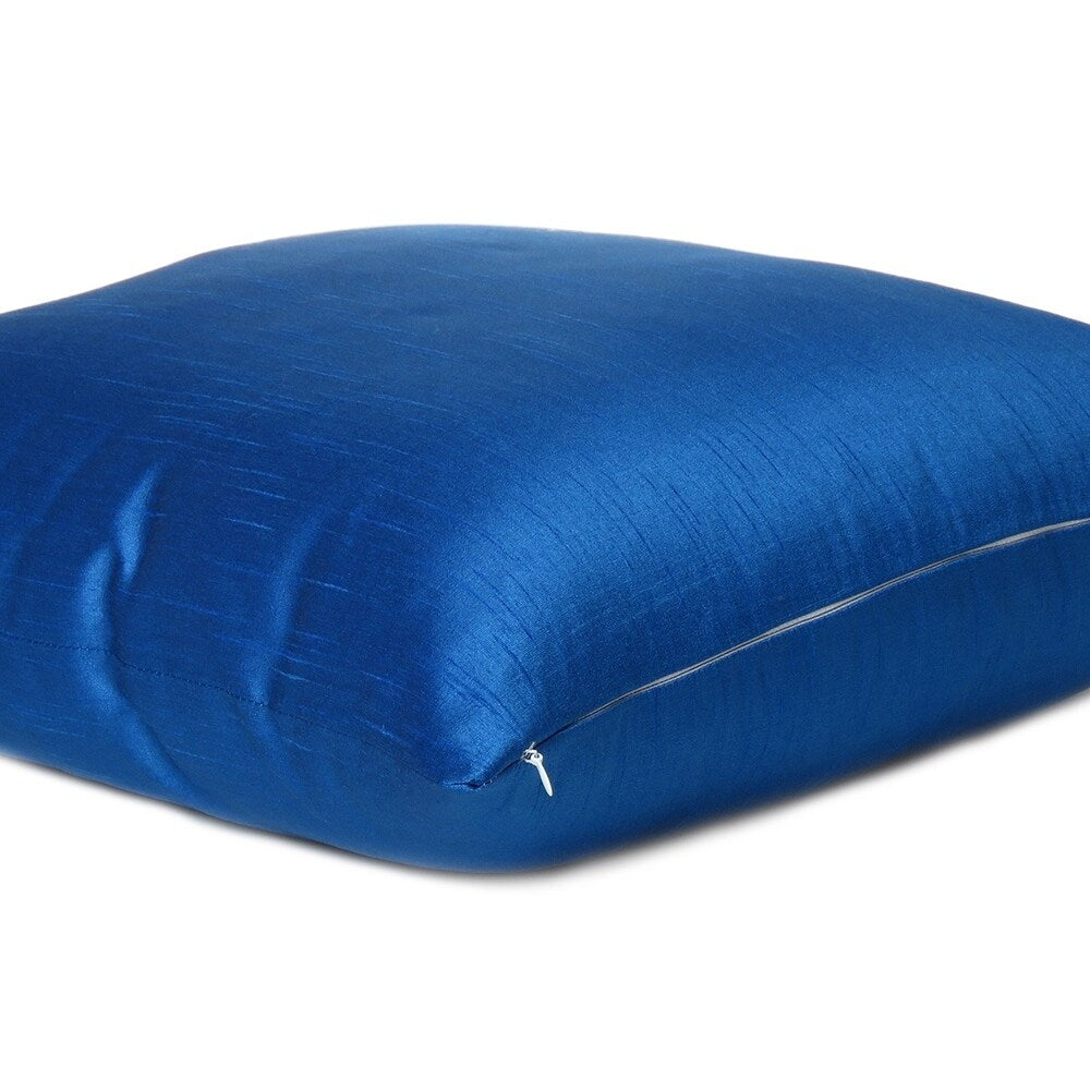 Oussum Handmade Solid Pattern Polydupion Pillowcase Throw Pillows Covers Cushion Cover (18x18 Inch)