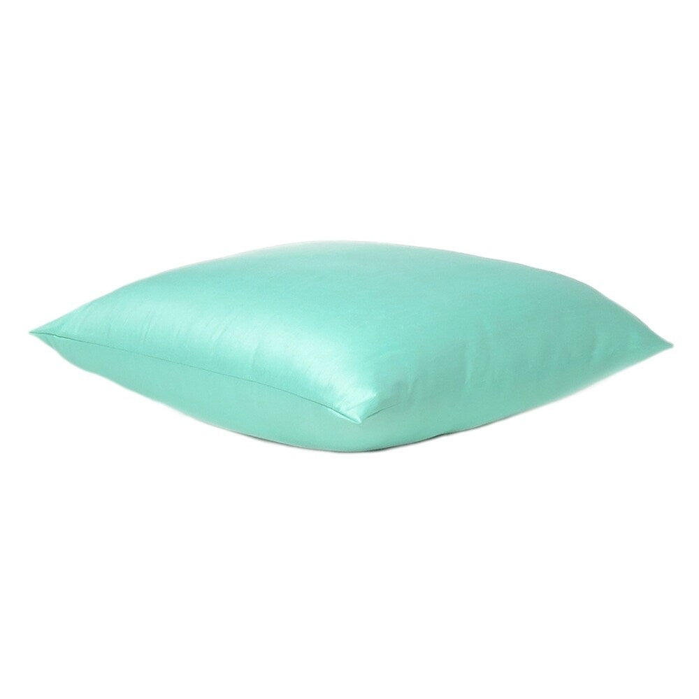 Oussum Handmade Solid Pattern Polydupion Pillowcase Throw Pillows Covers Cushion Cover (18x18 Inch)