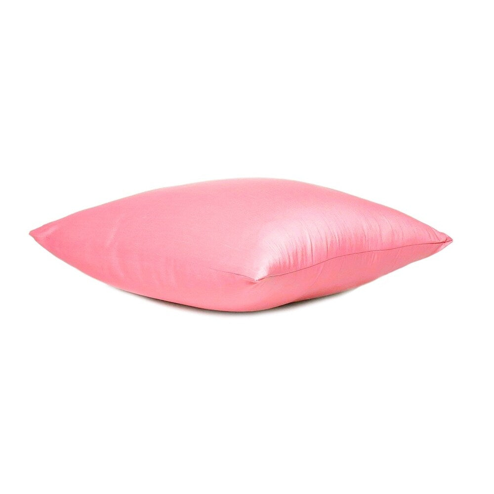 Oussum Handmade Solid Pattern Polydupion Pillowcase Throw Pillows Covers Cushion Cover (18x18 Inch)
