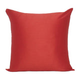 Oussum Handmade Solid Pattern Polydupion Pillowcase Throw Pillows Covers Cushion Cover (18x18 Inch)