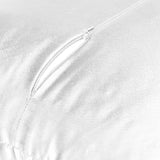 Home Decor Pillow Covers Satin Zippered Pillow Case Cushion Cover Colored Solid Pillowcase Decorative Bedding Soft Cushion Case