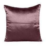 Home Decor Pillow Covers Satin Zippered Pillow Case Cushion Cover Colored Solid Pillowcase Decorative Bedding Soft Cushion Case