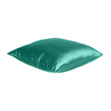Home Decor Pillow Covers Satin Zippered Pillow Case Cushion Cover Colored Solid Pillowcase Decorative Bedding Soft Cushion Case