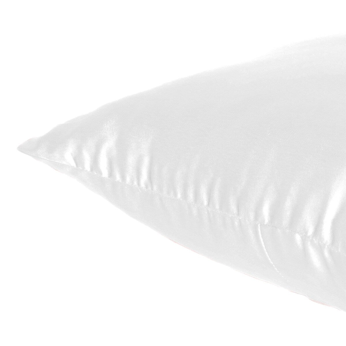 Home Decor Pillow Covers Satin Zippered Pillow Case Cushion Cover Colored Solid Pillowcase Decorative Bedding Soft Cushion Case