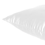 Home Decor Pillow Covers Satin Zippered Pillow Case Cushion Cover Colored Solid Pillowcase Decorative Bedding Soft Cushion Case
