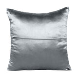Home Decor Pillow Covers Satin Zippered Pillow Case Cushion Cover Colored Solid Pillowcase Decorative Bedding Soft Cushion Case