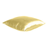 Home Decor Pillow Covers Satin Zippered Pillow Case Cushion Cover Colored Solid Pillowcase Decorative Bedding Soft Cushion Case