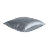 Home Decor Pillow Covers Satin Zippered Pillow Case Cushion Cover Colored Solid Pillowcase Decorative Bedding Soft Cushion Case