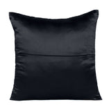 Home Decor Pillow Covers Satin Zippered Pillow Case Cushion Cover Colored Solid Pillowcase Decorative Bedding Soft Cushion Case