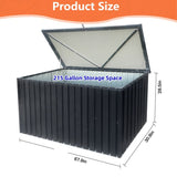 Out Door Metal Storage Box Store Medium 