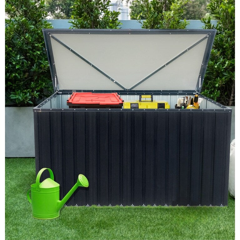 Out Door Metal Storage Box Store Medium 