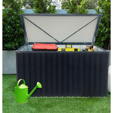 Out Door Metal Storage Box Store Medium 