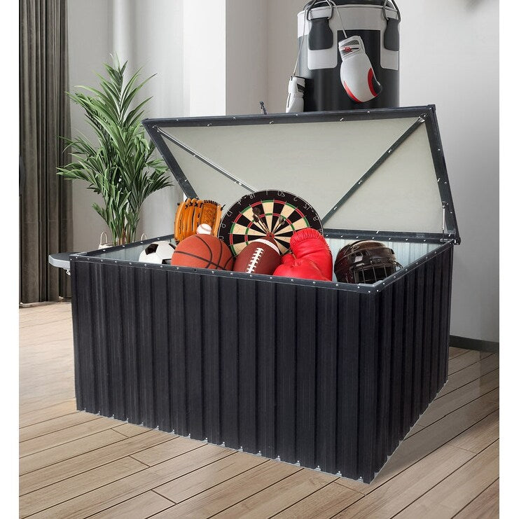 Out Door Metal Storage Box Store Medium 