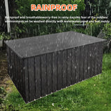 Out Door Metal Storage Box Store Medium 