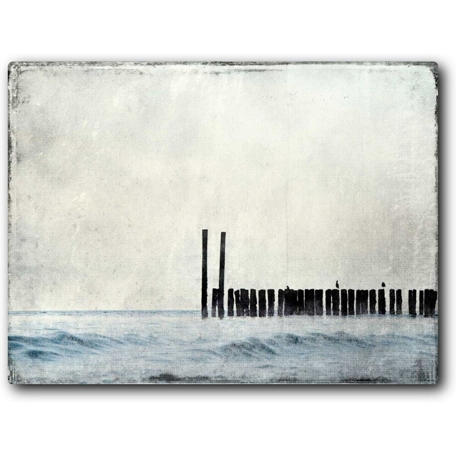 Out To Sea 20x16 Gallery Wrapped Stretched Canvas