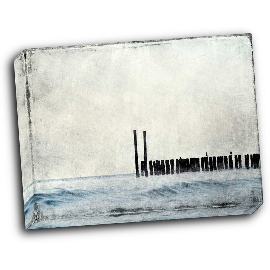 Out To Sea 20x16 Gallery Wrapped Stretched Canvas
