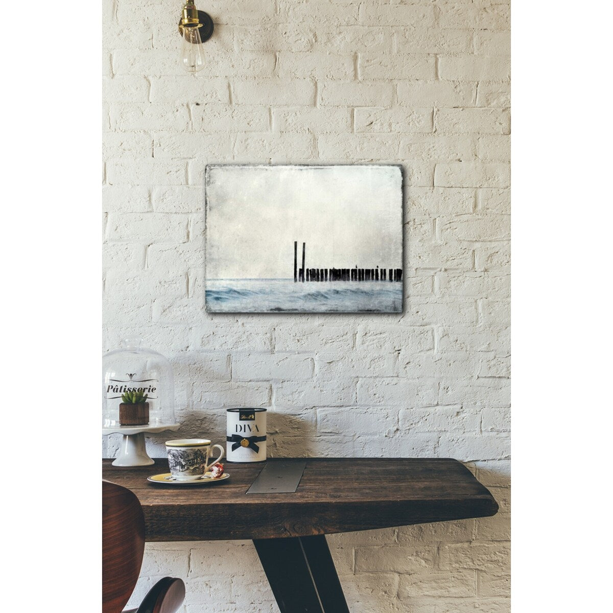 Out To Sea 20x16 Gallery Wrapped Stretched Canvas