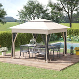 Outdoor 11' x 11' Portable Pop Up Canopy,Instant Event Tent with Carry Bag