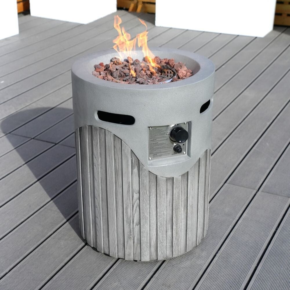 Outdoor 20" Bucket Patio Heater - Liquid Propane