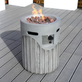 Outdoor 20" Bucket Patio Heater - Liquid Propane