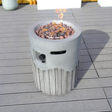 Outdoor 20" Bucket Patio Heater - Liquid Propane