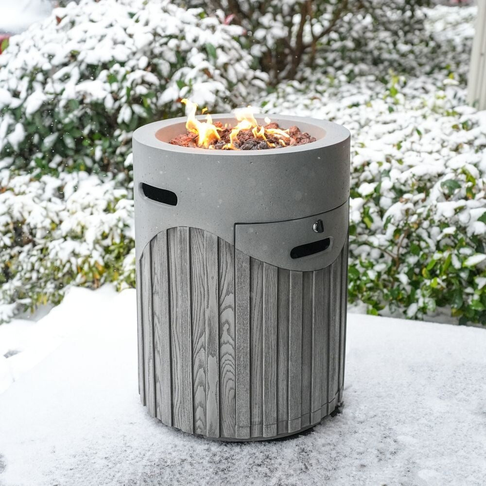 Outdoor 20" Bucket Patio Heater - Liquid Propane