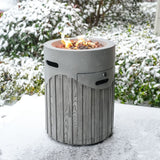 Outdoor 20" Bucket Patio Heater - Liquid Propane
