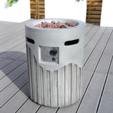 Outdoor 20" Bucket Patio Heater - Liquid Propane
