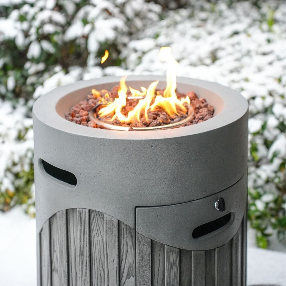 Outdoor 20" Bucket Patio Heater - Liquid Propane