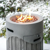 Outdoor 20" Bucket Patio Heater - Liquid Propane