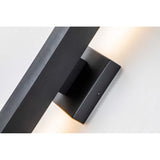 1-Light Modern 20" Aluminum Waterproof IP55 LED Outdoor Wall Light - 20"H