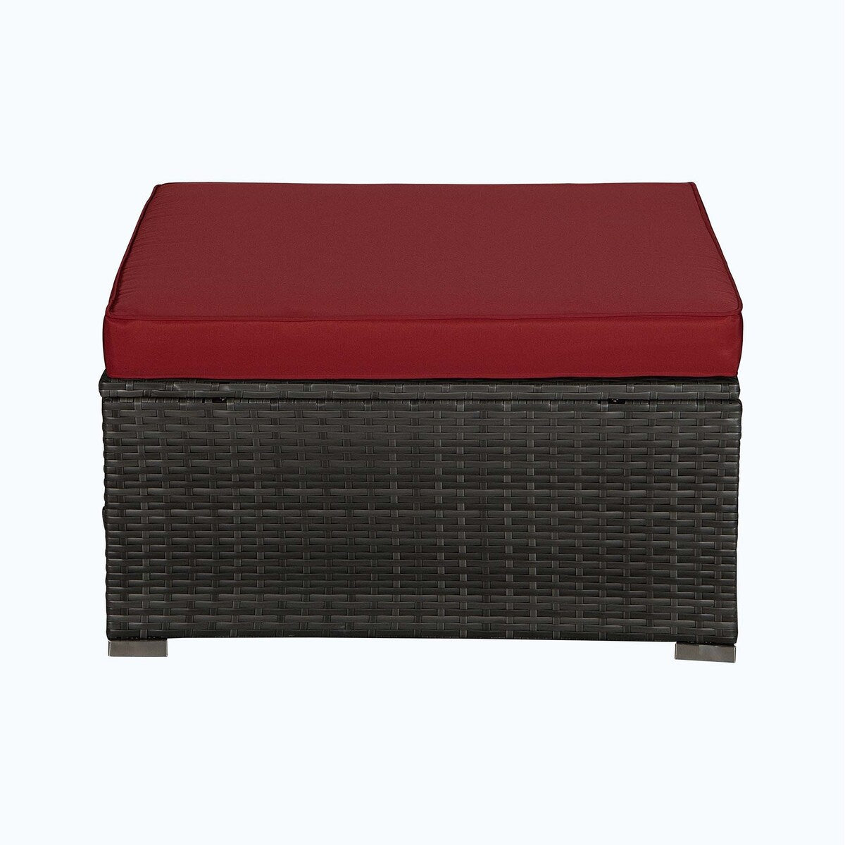 Outdoor 4-Piece Rattan Sectional Sofa Sets