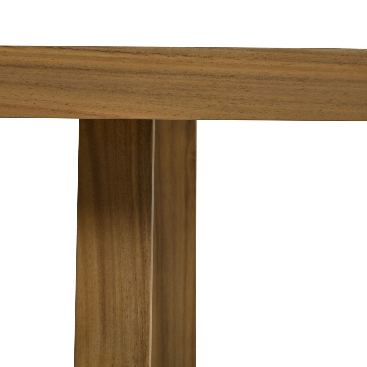 Outdoor Acacia Wood Dining Table and Chairs Set