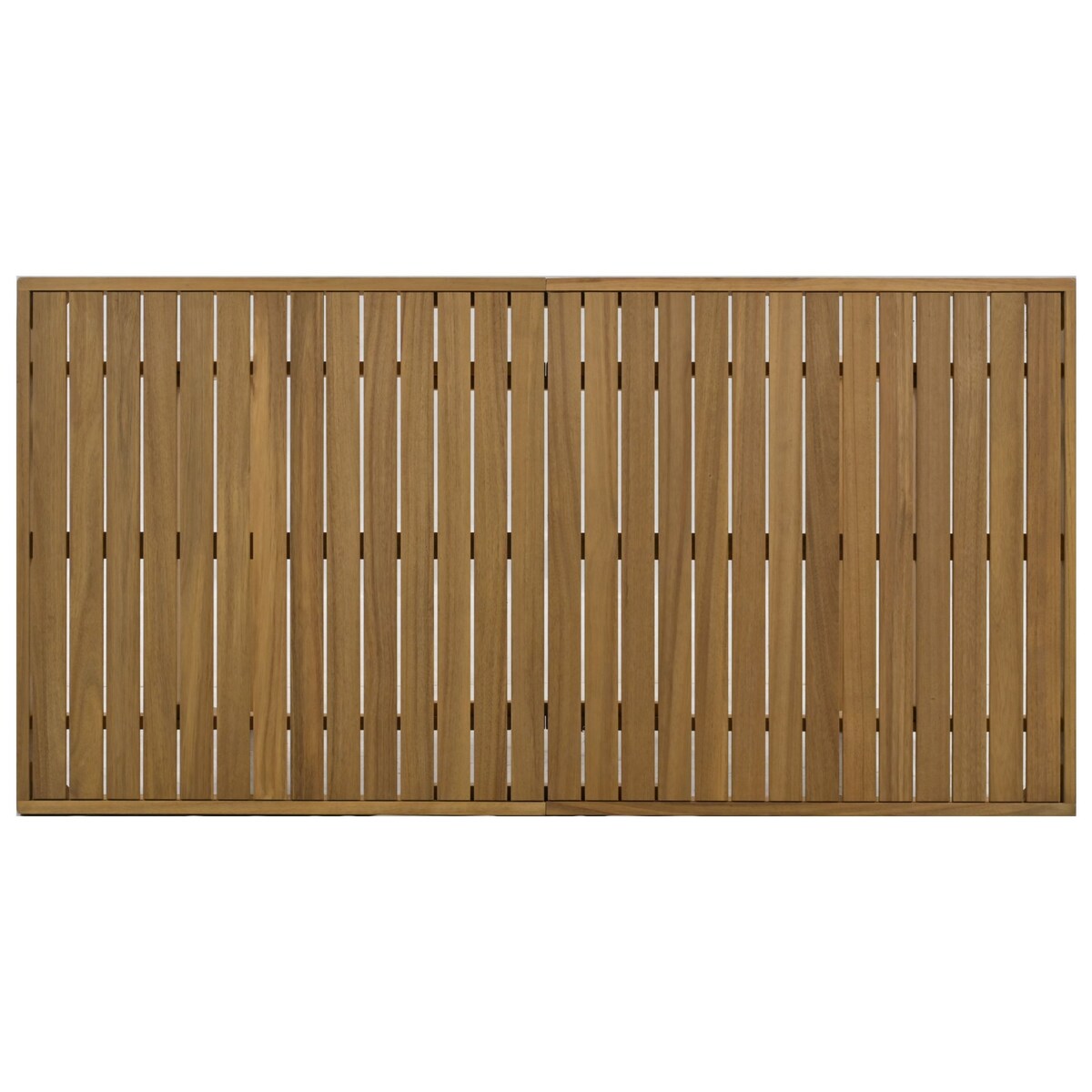 Outdoor Acacia Wood Dining Table and Chairs Set