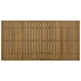 Outdoor Acacia Wood Dining Table and Chairs Set