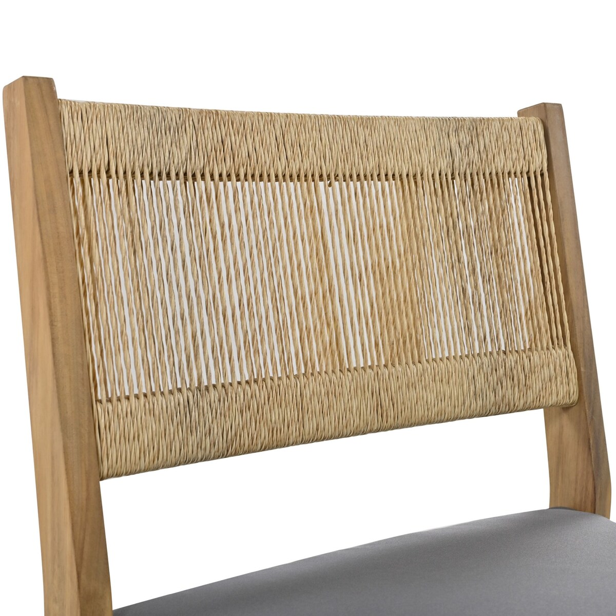 Outdoor Acacia Wood Dining Table and Chairs Set