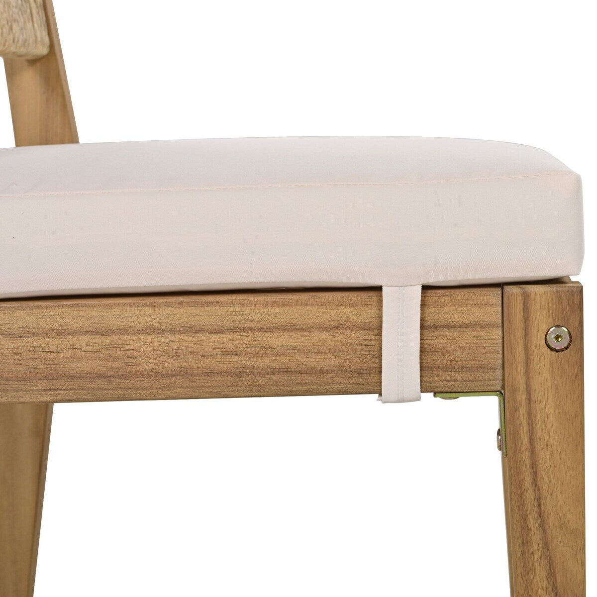 Outdoor Acacia Wood Dining Table and Chairs Set