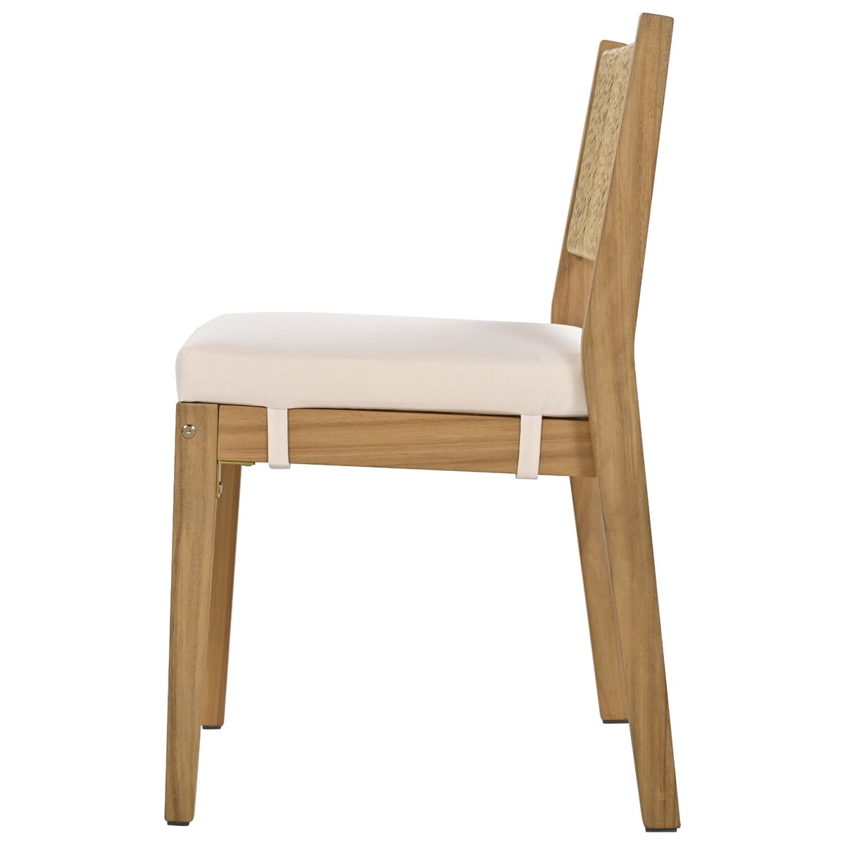 Outdoor Acacia Wood Dining Table and Chairs Set