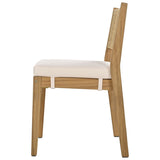 Outdoor Acacia Wood Dining Table and Chairs Set