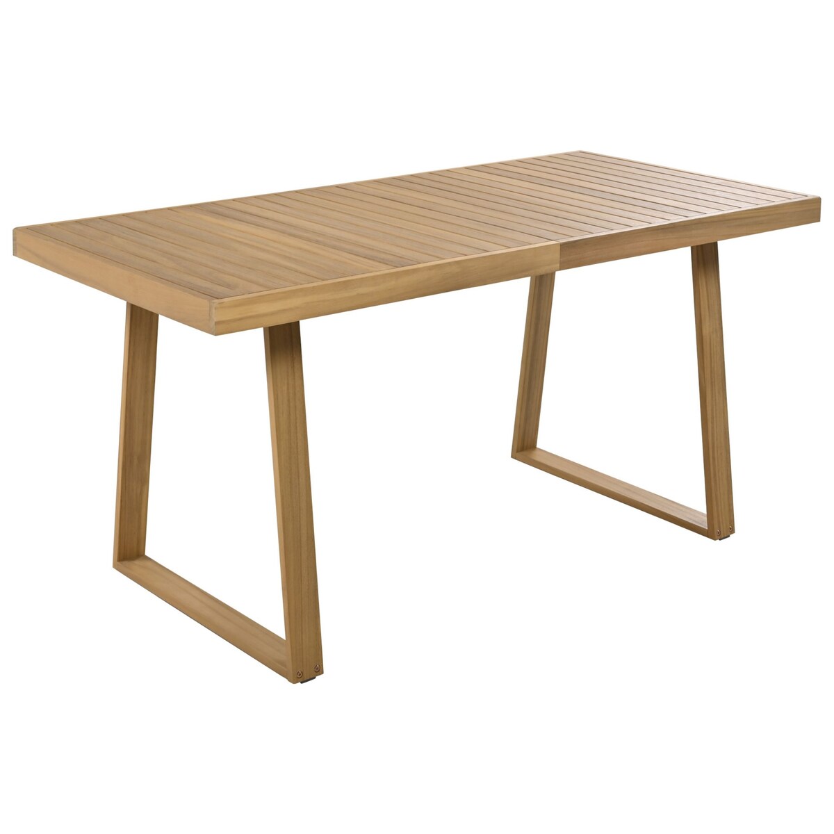 Outdoor Acacia Wood Dining Table and Chairs Set