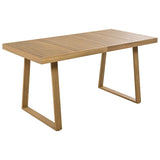 Outdoor Acacia Wood Dining Table and Chairs Set