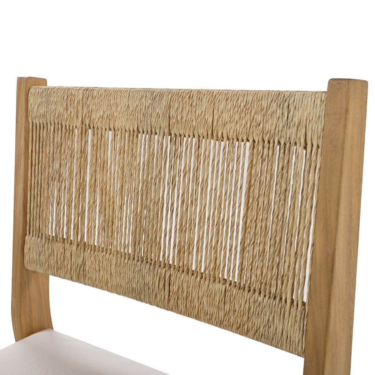 Outdoor Acacia Wood Dining Table and Chairs Set
