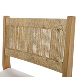 Outdoor Acacia Wood Dining Table and Chairs Set