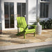Outdoor All-Weather Poly Resin Wood Adirondack Chair